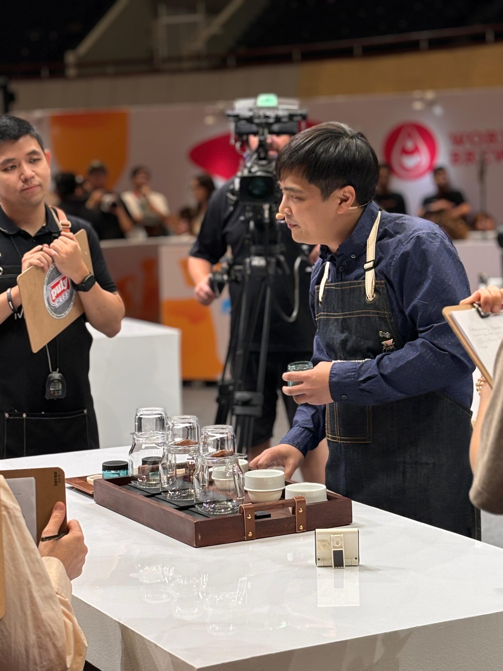 Hari Pertama World Brewers Cup Jakarta: 30 Seduhan, 30 Perspektif tentang Kopi Dunia