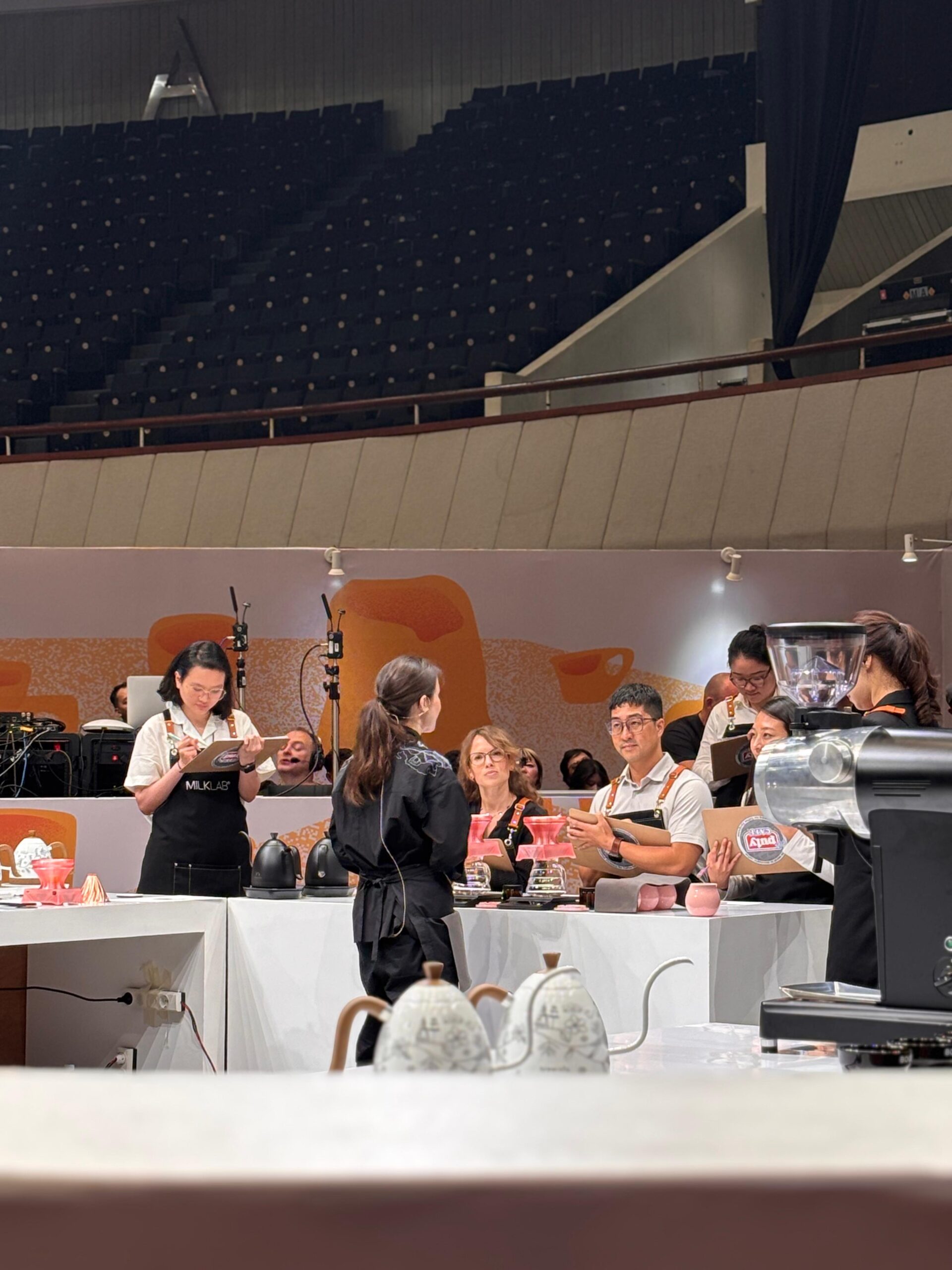 Final World Brewers Cup 2025: George Jinyang Peng Juara Dunia, Bayu Prawiro Ukir Sejarah untuk Indonesia